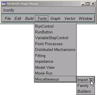 get an Import3D tool