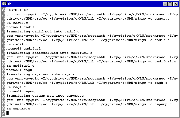 compiler and linker messages