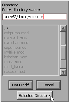 directory browser