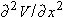 d2V/dx2